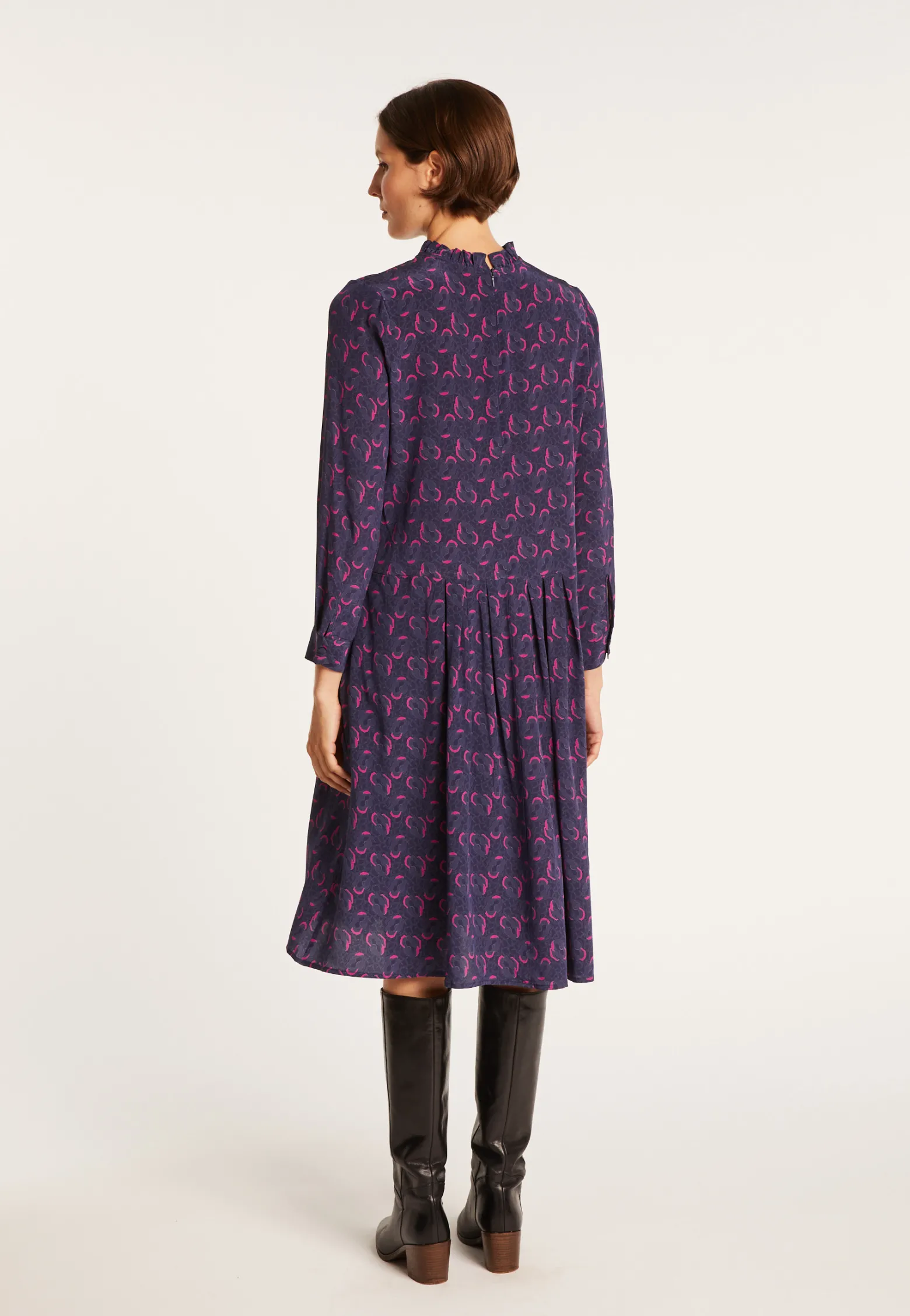 Montagut Dress - Emeraude Maison x Maison Martin Morel