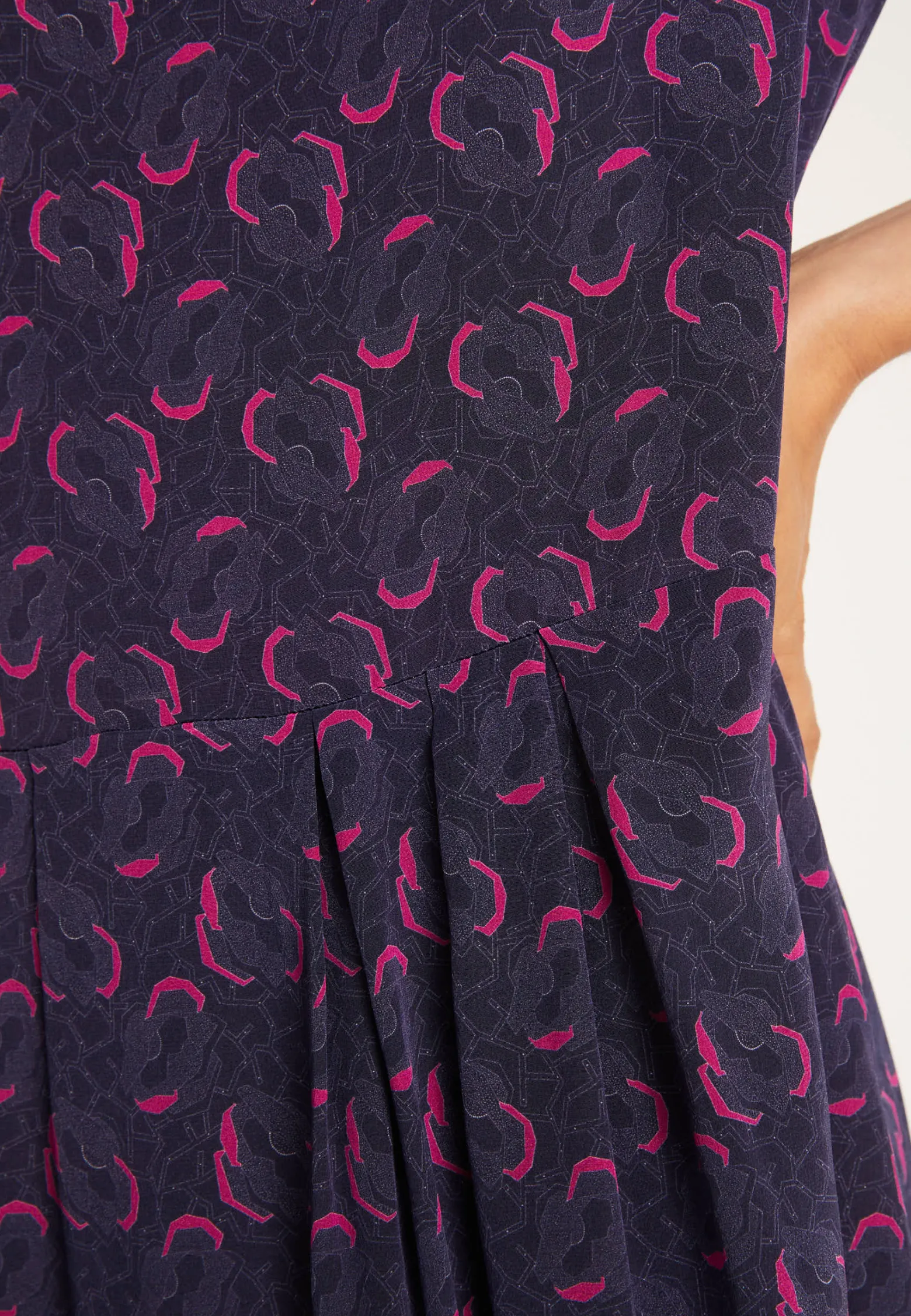 Montagut Dress - Emeraude Maison x Maison Martin Morel