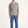 Montagut Dry cotton cardigan with pockets - Balto
