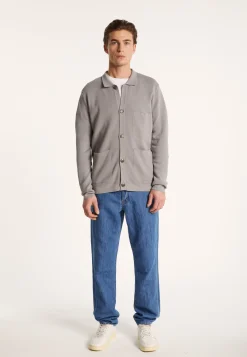 Montagut Dry cotton cardigan with pockets - Balto
