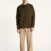Montagut Dry cotton cardigan with pockets - Balto