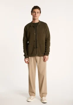 Montagut Dry cotton cardigan with pockets - Balto