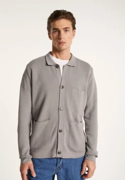 Montagut Dry cotton cardigan with pockets - Balto