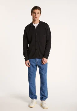 Montagut Dry cotton cardigan with pockets - Balto