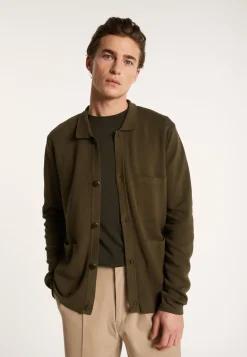 Montagut Dry cotton cardigan with pockets - Balto