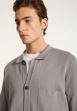 Montagut Dry cotton cardigan with pockets - Balto