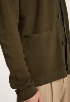 Montagut Dry cotton cardigan with pockets - Balto