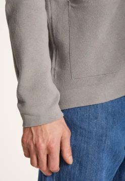 Montagut Dry cotton cardigan with pockets - Balto