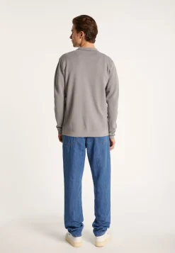 Montagut Dry cotton cardigan with pockets - Balto