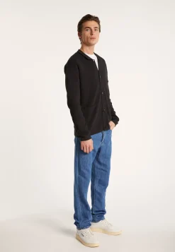 Montagut Dry cotton cardigan with pockets - Balto