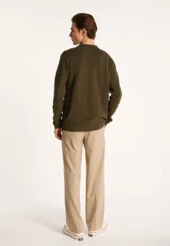 Montagut Dry cotton cardigan with pockets - Balto