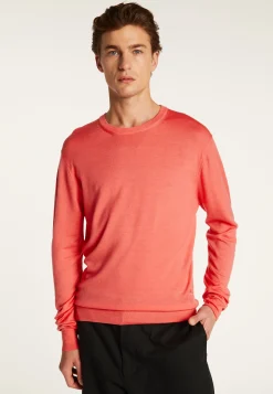Montagut Eddie Merino Wool Crew Neck Sweater