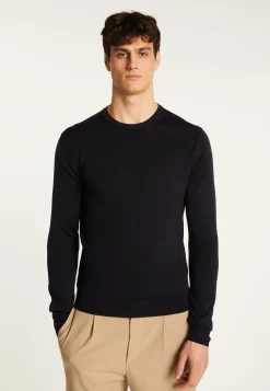 Montagut Eddie Merino Wool Crew Neck Sweater