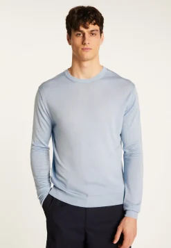 Montagut Eddie Merino Wool Crew Neck Sweater