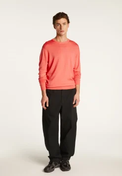 Montagut Eddie Merino Wool Crew Neck Sweater