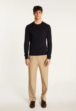 Montagut Eddie Merino Wool Crew Neck Sweater