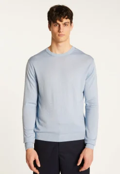 Montagut Eddie Merino Wool Crew Neck Sweater