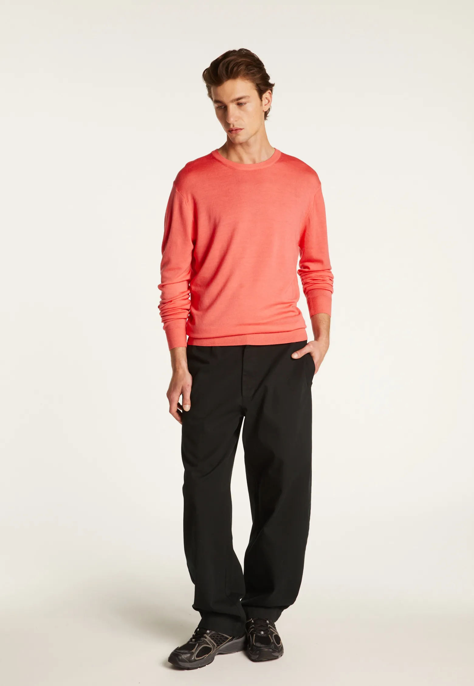 Montagut Eddie Merino Wool Crew Neck Sweater