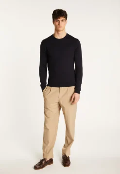 Montagut Eddie Merino Wool Crew Neck Sweater