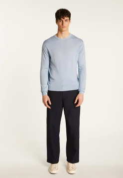 Montagut Eddie Merino Wool Crew Neck Sweater