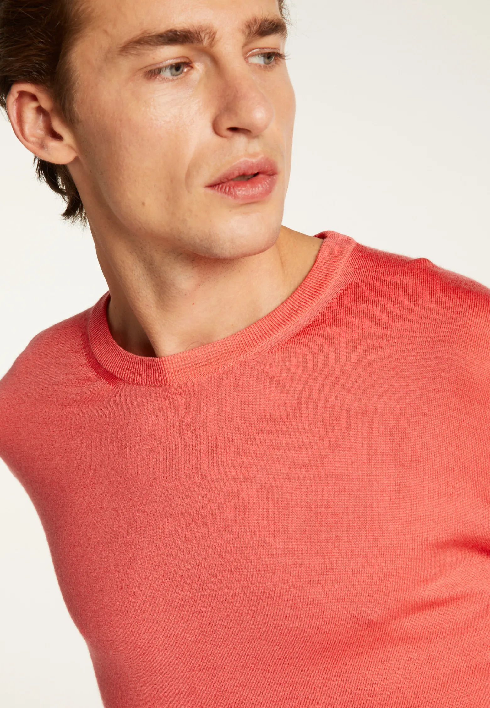Montagut Eddie Merino Wool Crew Neck Sweater