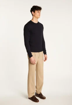 Montagut Eddie Merino Wool Crew Neck Sweater