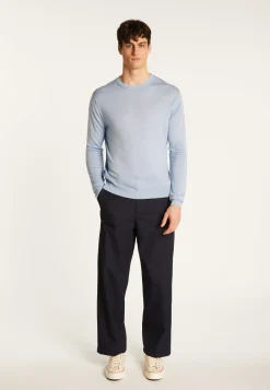 Montagut Eddie Merino Wool Crew Neck Sweater