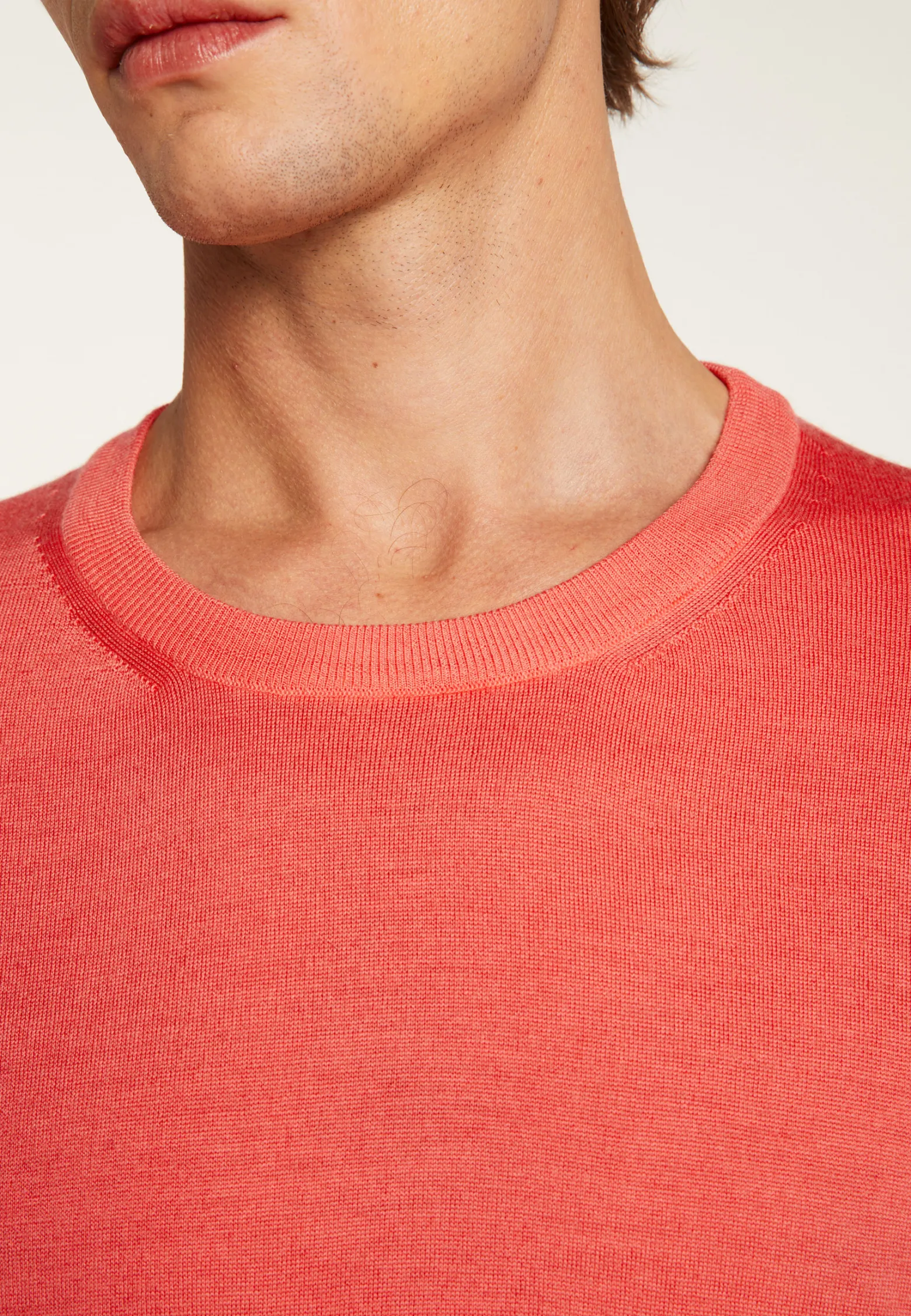 Montagut Eddie Merino Wool Crew Neck Sweater