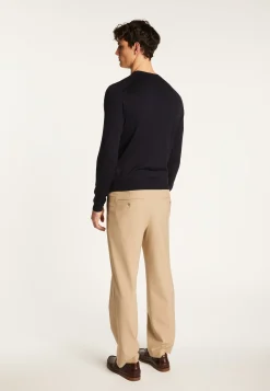 Montagut Eddie Merino Wool Crew Neck Sweater