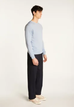 Montagut Eddie Merino Wool Crew Neck Sweater