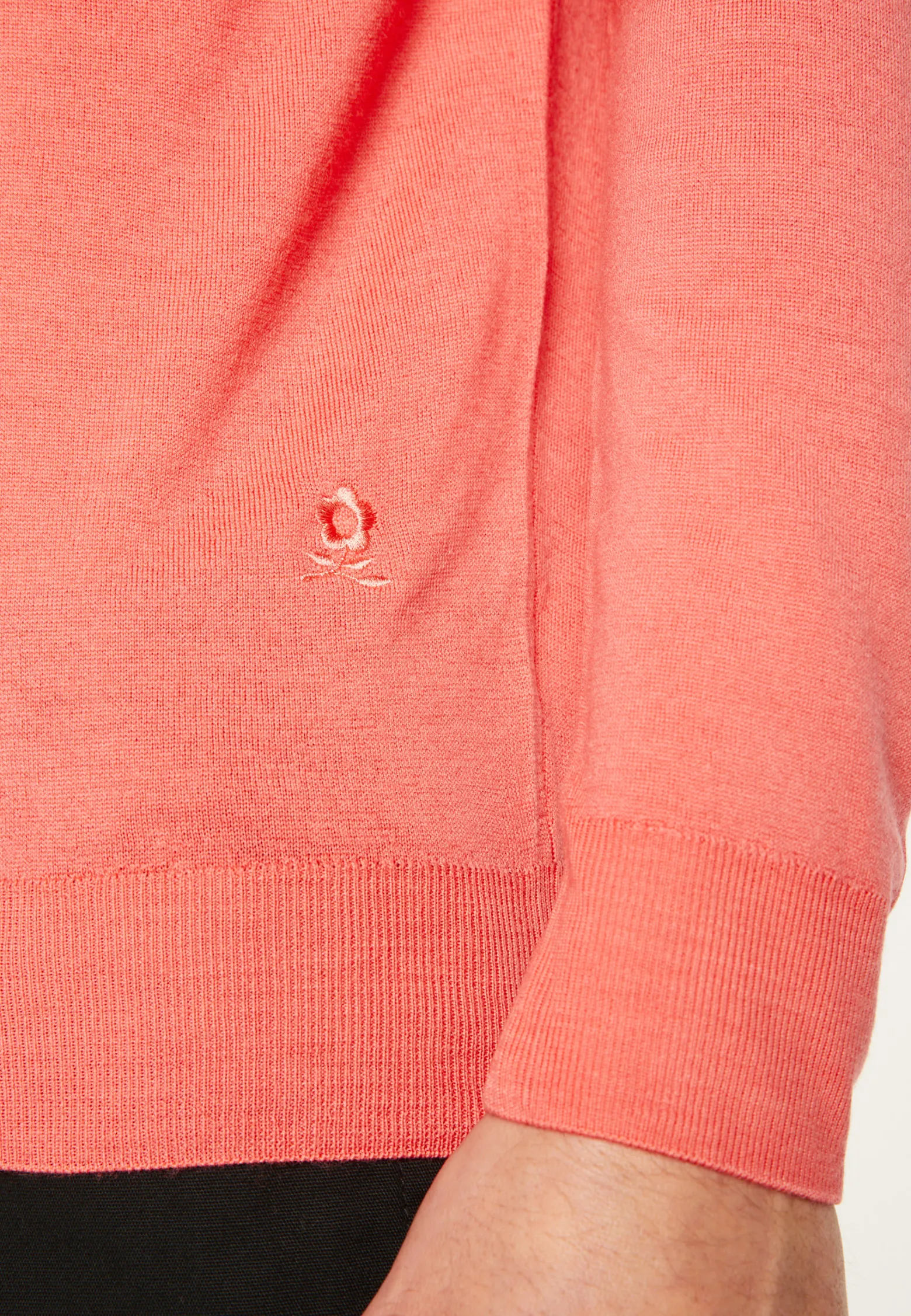 Montagut Eddie Merino Wool Crew Neck Sweater