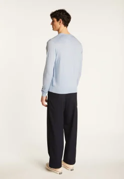 Montagut Eddie Merino Wool Crew Neck Sweater