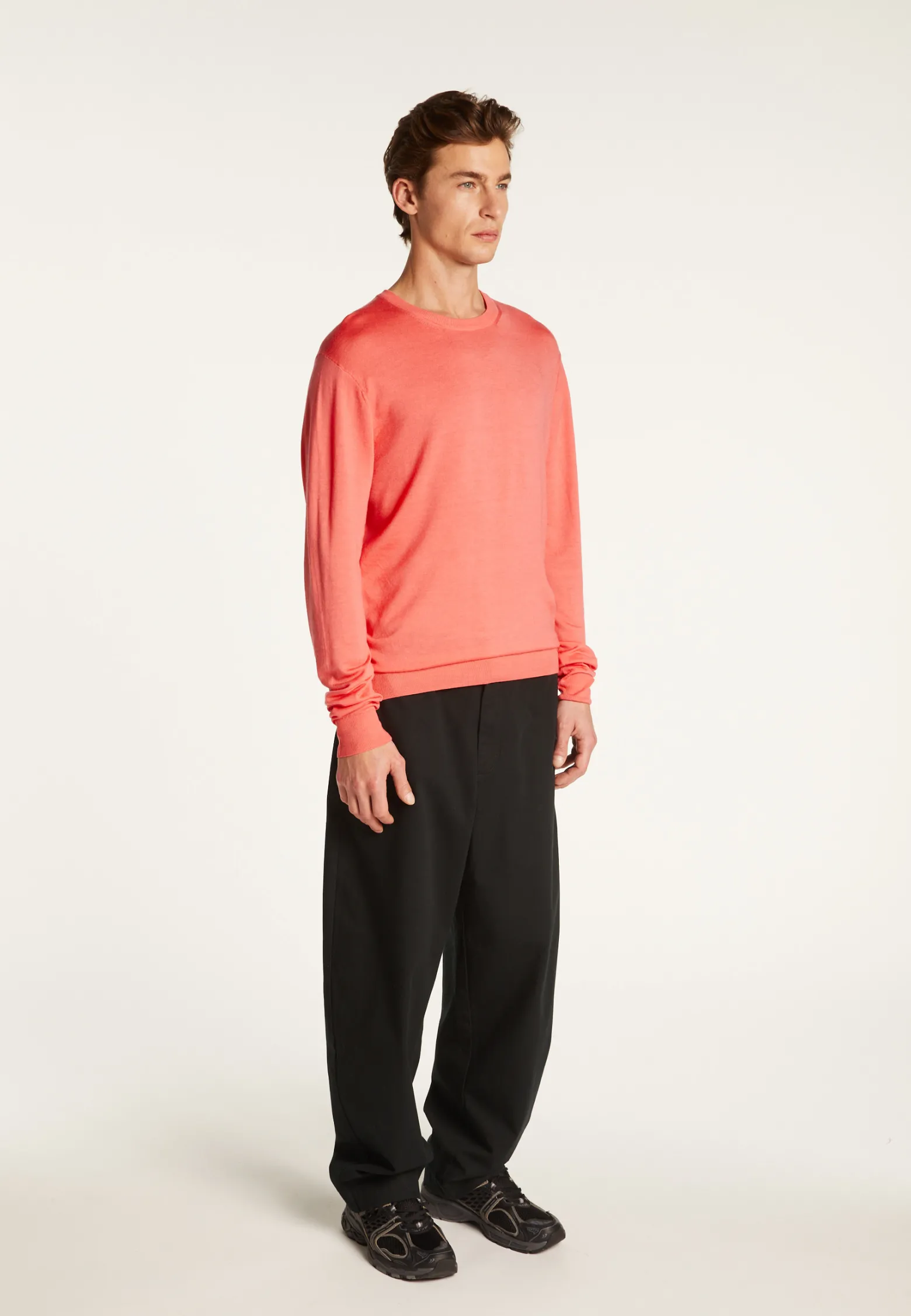 Montagut Eddie Merino Wool Crew Neck Sweater
