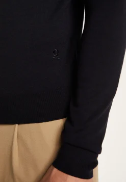 Montagut Eddie Merino Wool Crew Neck Sweater