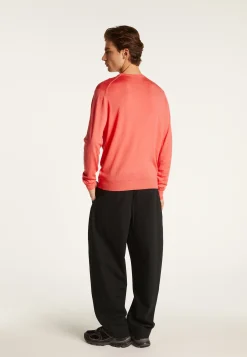 Montagut Eddie Merino Wool Crew Neck Sweater