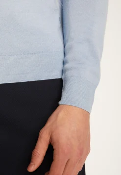 Montagut Eddie Merino Wool Crew Neck Sweater