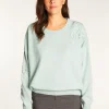 Montagut Embroidery sweater in wool and cashmere - Rachel