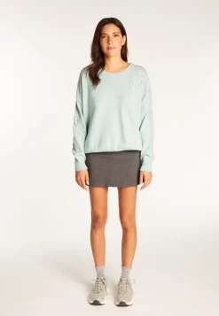 Montagut Embroidery sweater in wool and cashmere - Rachel