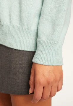 Montagut Embroidery sweater in wool and cashmere - Rachel