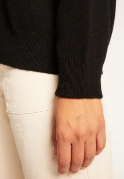 Montagut Embroidery sweater in wool and cashmere - Rachel