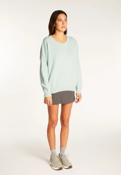 Montagut Embroidery sweater in wool and cashmere - Rachel