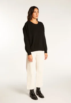 Montagut Embroidery sweater in wool and cashmere - Rachel