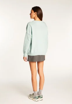 Montagut Embroidery sweater in wool and cashmere - Rachel