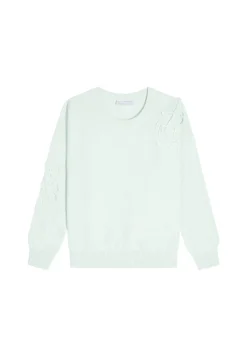Montagut Embroidery sweater in wool and cashmere - Rachel