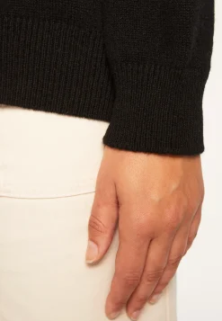 Montagut Embroidery sweater in wool and cashmere - Rachel