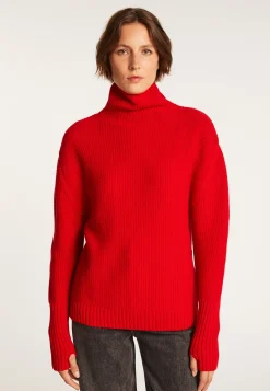 Montagut Extra-long sleeved jumper - Solane