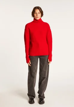 Montagut Extra-long sleeved jumper - Solane