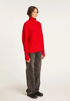 Montagut Extra-long sleeved jumper - Solane