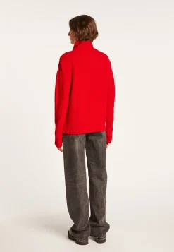 Montagut Extra-long sleeved jumper - Solane