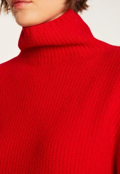 Montagut Extra-long sleeved jumper - Solane